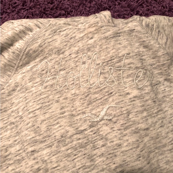 Hollister grey hoodie small - Picture 7 of 7